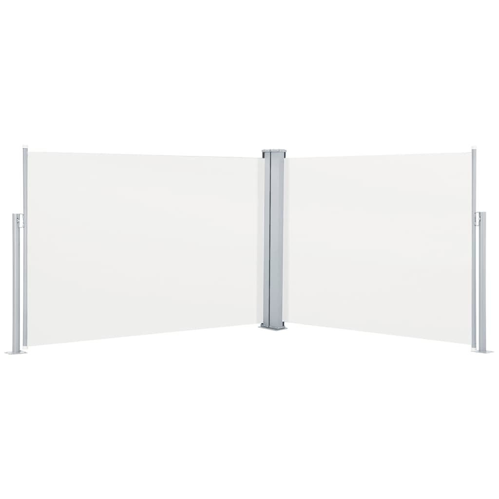 Retractable Side Awning / Cream