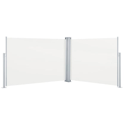 Retractable Side Awning / Cream