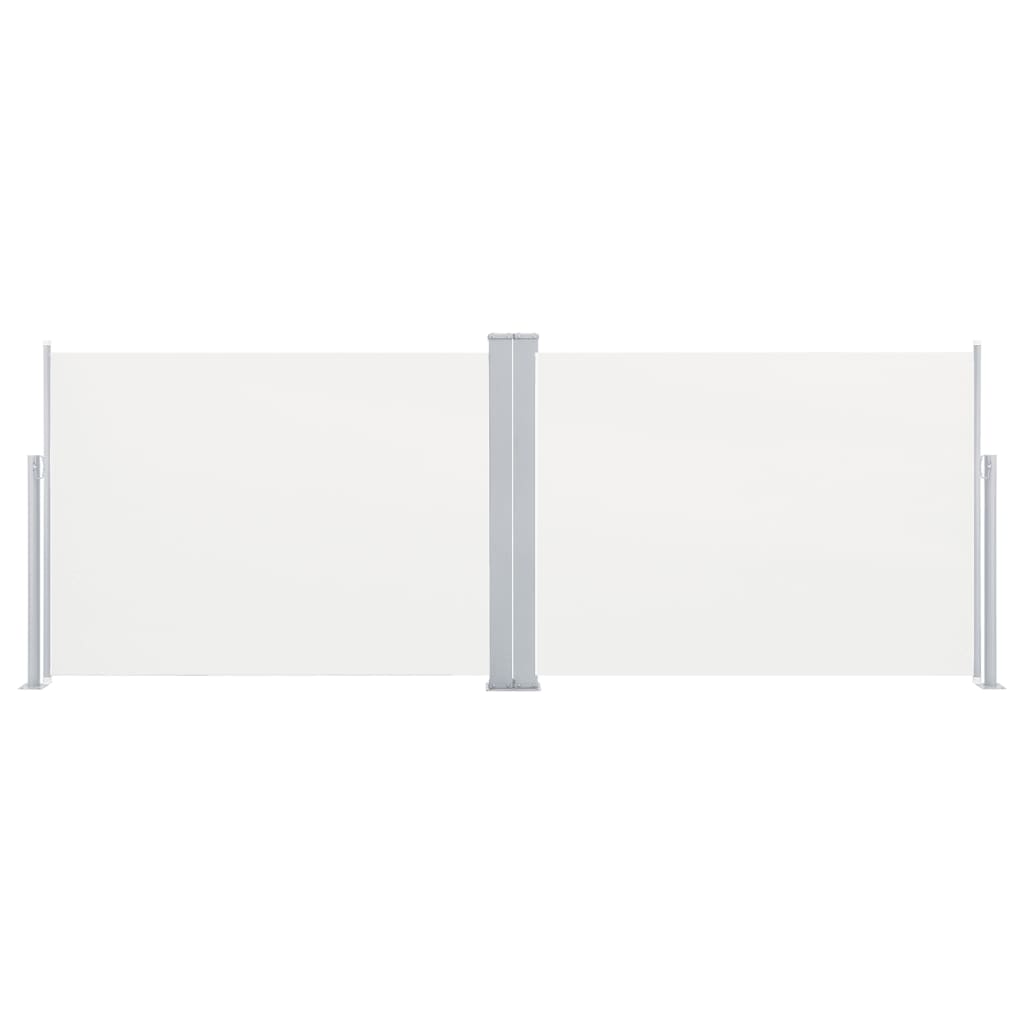 Retractable Side Awning / Cream