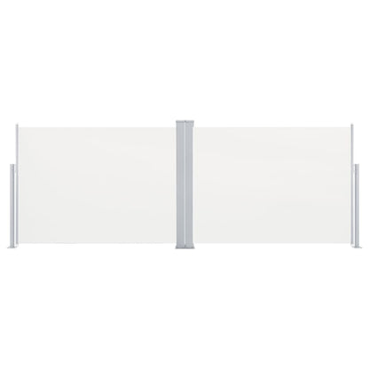 Retractable Side Awning / Cream