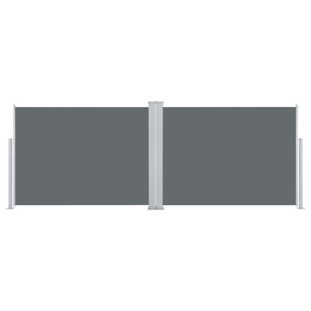 Retractable Side  Awning Anthracite