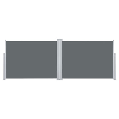 Retractable Side  Awning Anthracite