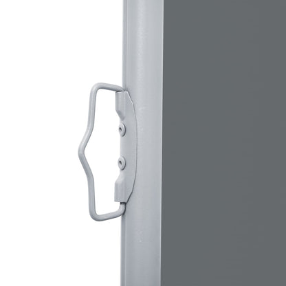 Retractable Side  Awning Anthracite