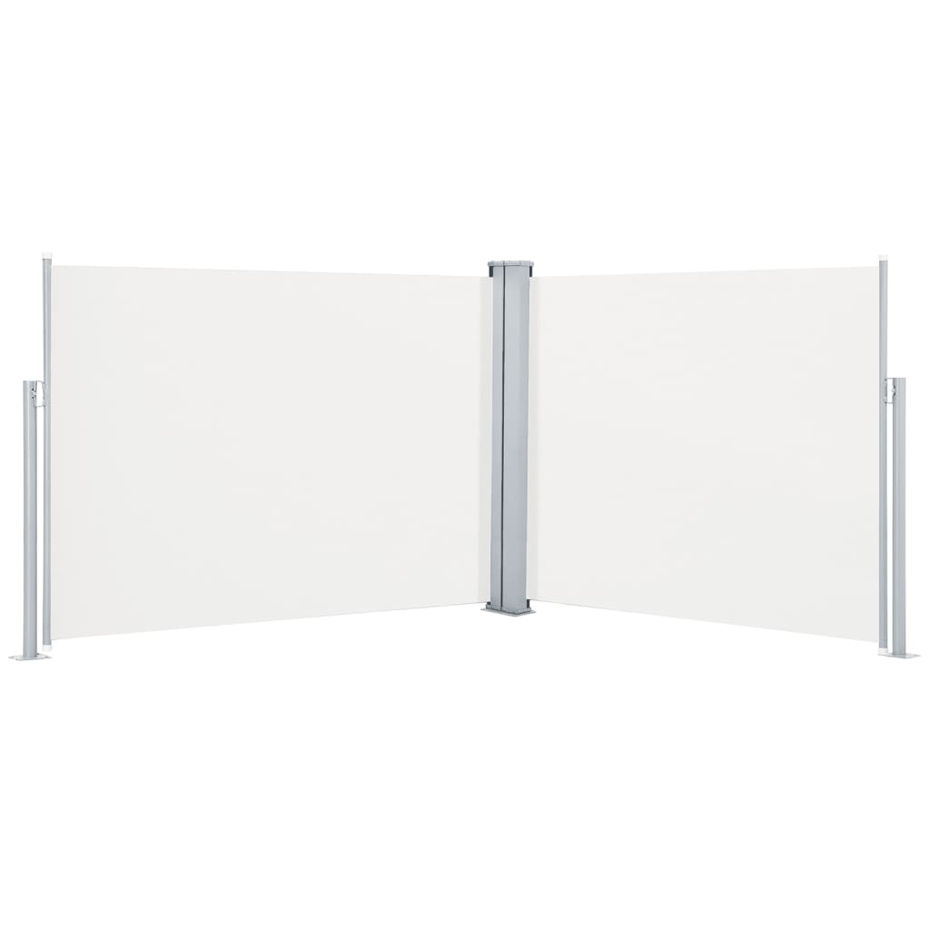 Retractable Side Awning & Cream