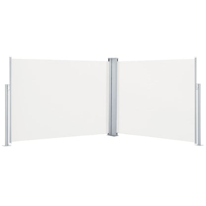 Retractable Side Awning & Cream