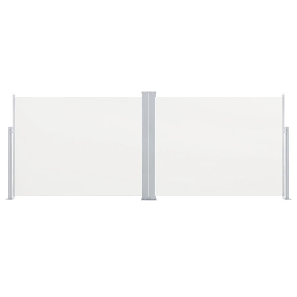 Retractable Side Awning & Cream