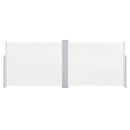 Retractable Side Awning & Cream