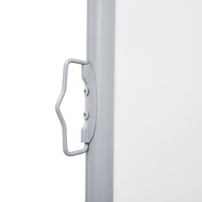 Retractable Side Awning & Cream