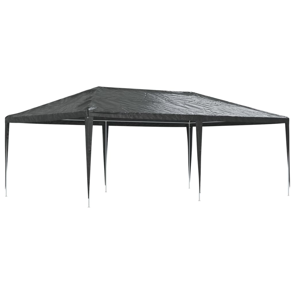 Professional Party Tent 4x6 m Anthracite 90 g/mÂ²