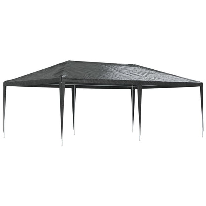 Professional Party Tent 4x6 m Anthracite 90 g/mÂ²