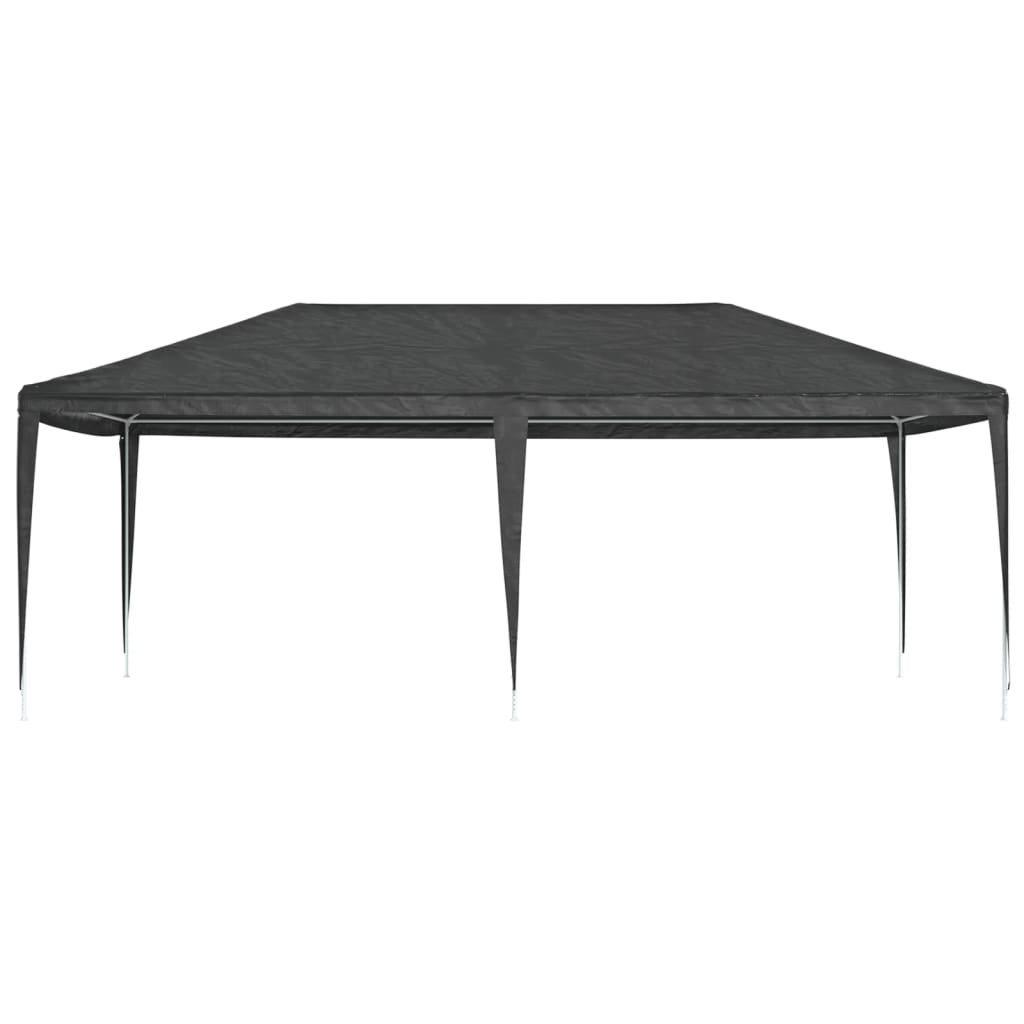 Professional Party Tent 4x6 m Anthracite 90 g/mÂ²