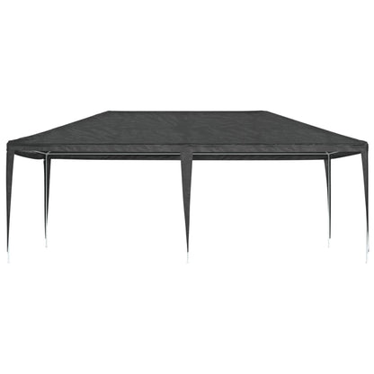 Professional Party Tent 4x6 m Anthracite 90 g/mÂ²