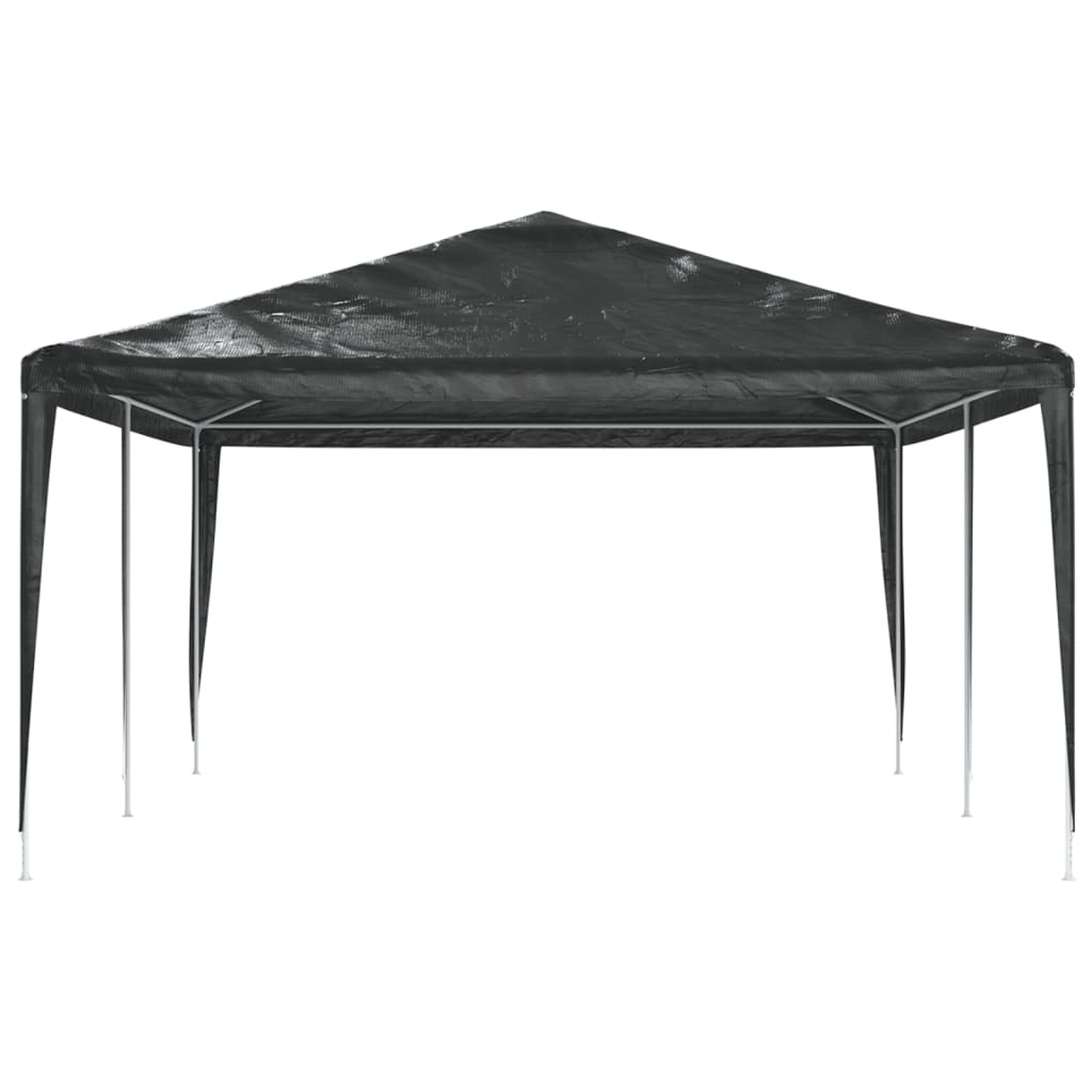 Professional Party Tent 4x6 m Anthracite 90 g/mÂ²