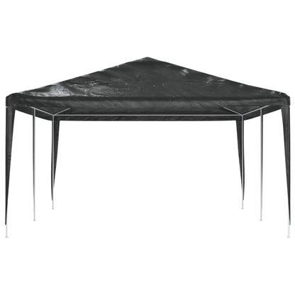 Professional Party Tent 4x6 m Anthracite 90 g/mÂ²