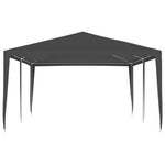 Professional Party Tent 4x6 m Anthracite 90 g/mÂ²
