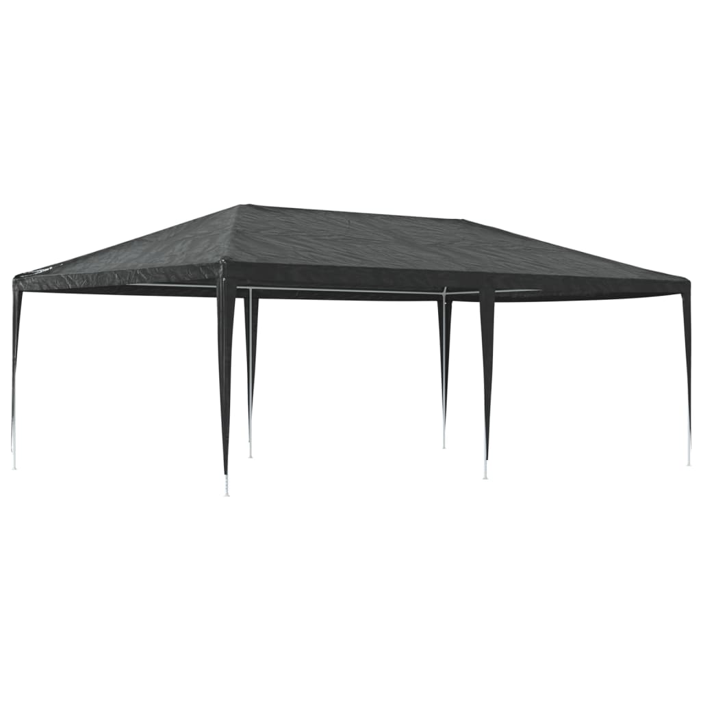 Professional Party Tent 4x6 m Anthracite 90 g/mÂ²