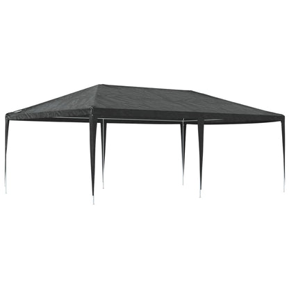 Professional Party Tent 4x6 m Anthracite 90 g/mÂ²