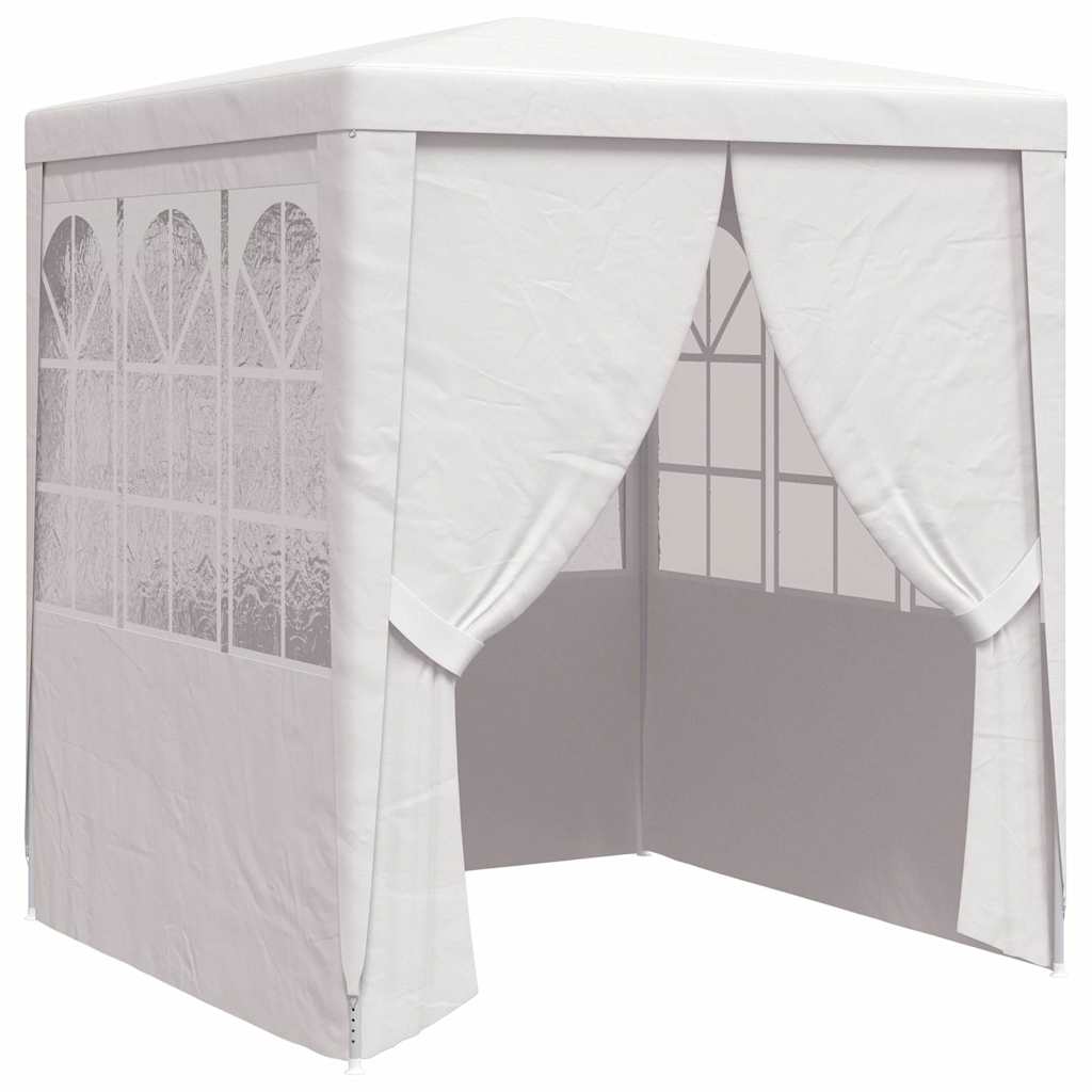2.5x2.5m Party Tent Side Walls UV Resistant | HomeAndLiving