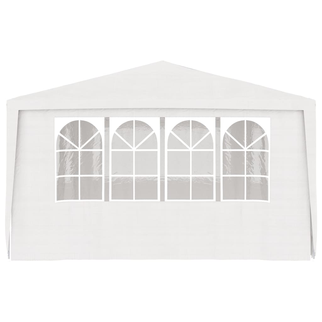 Professional Party Tent with Side Wall White