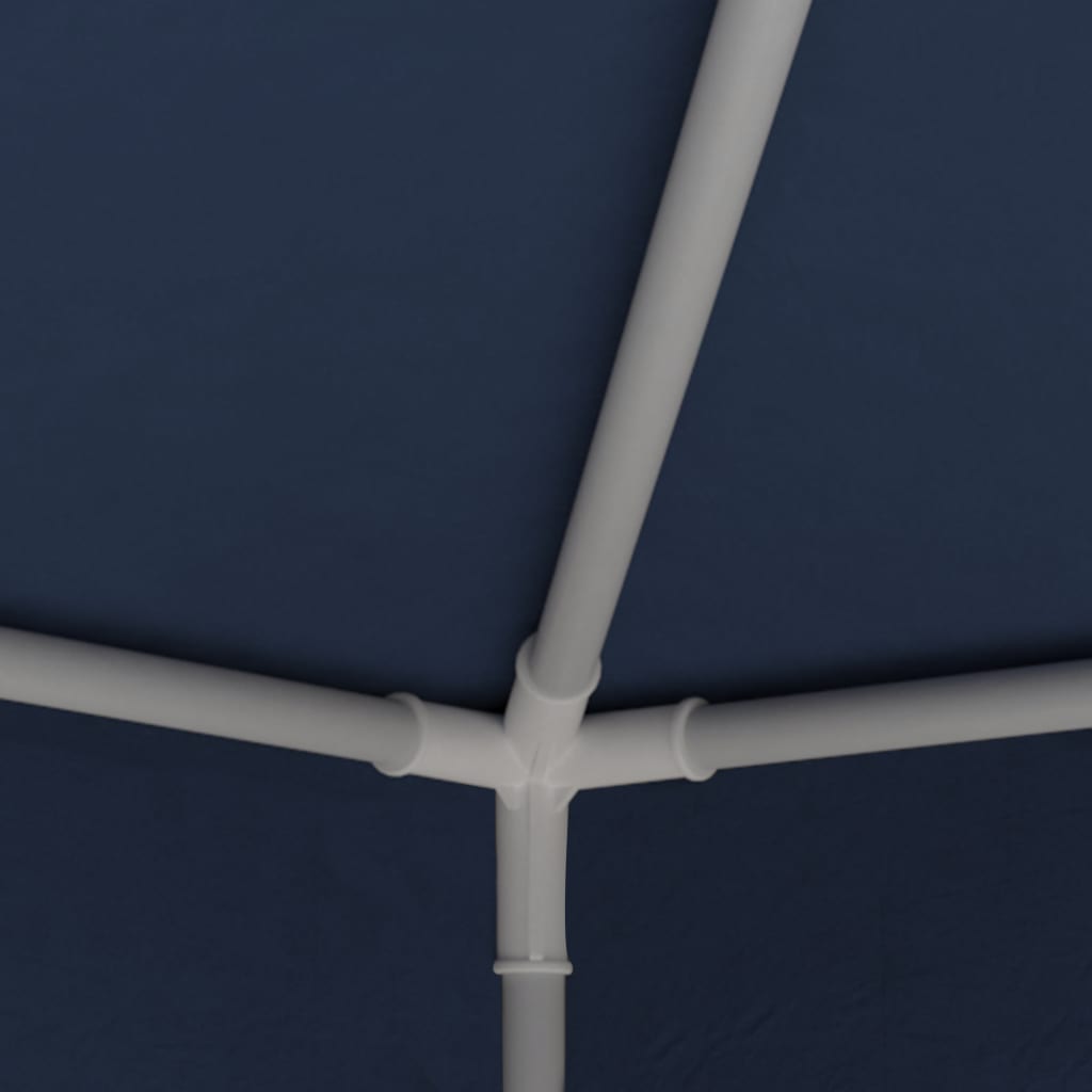 Professional Party Tent with Side Walls 4x9 m Blue 90 g/mÂ²