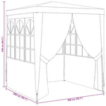 2x2m Party Tent Side Walls UV Resistant | HomeAndLiving
