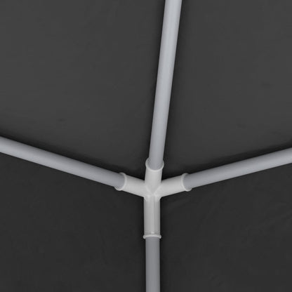 Professional Party Tent with Side Walls 4x4 m Anthracite 90 g/mÂ²