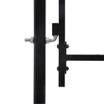 Double Door Fence Gate with Spear Top 'S