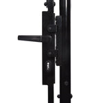 Double Door Fence Gate with Spear Top 'S