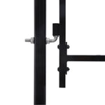 Double Door Fence Gate with Spear Top  M