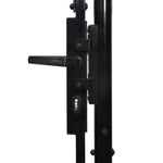 Double Door Fence Gate with Spear Top  M