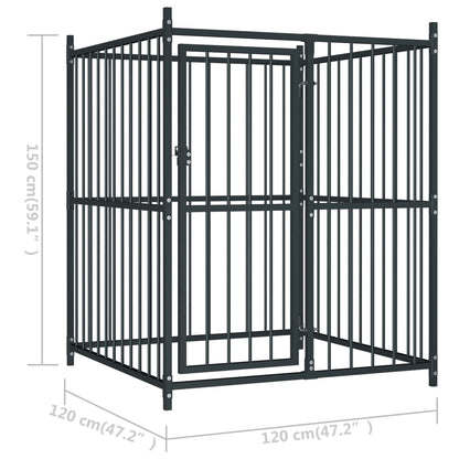 Outdoor Dog Kennel