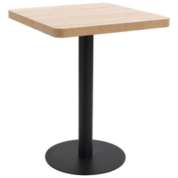 Bistro Table 60x60cm MDF Light Brown | HomeAndLiving