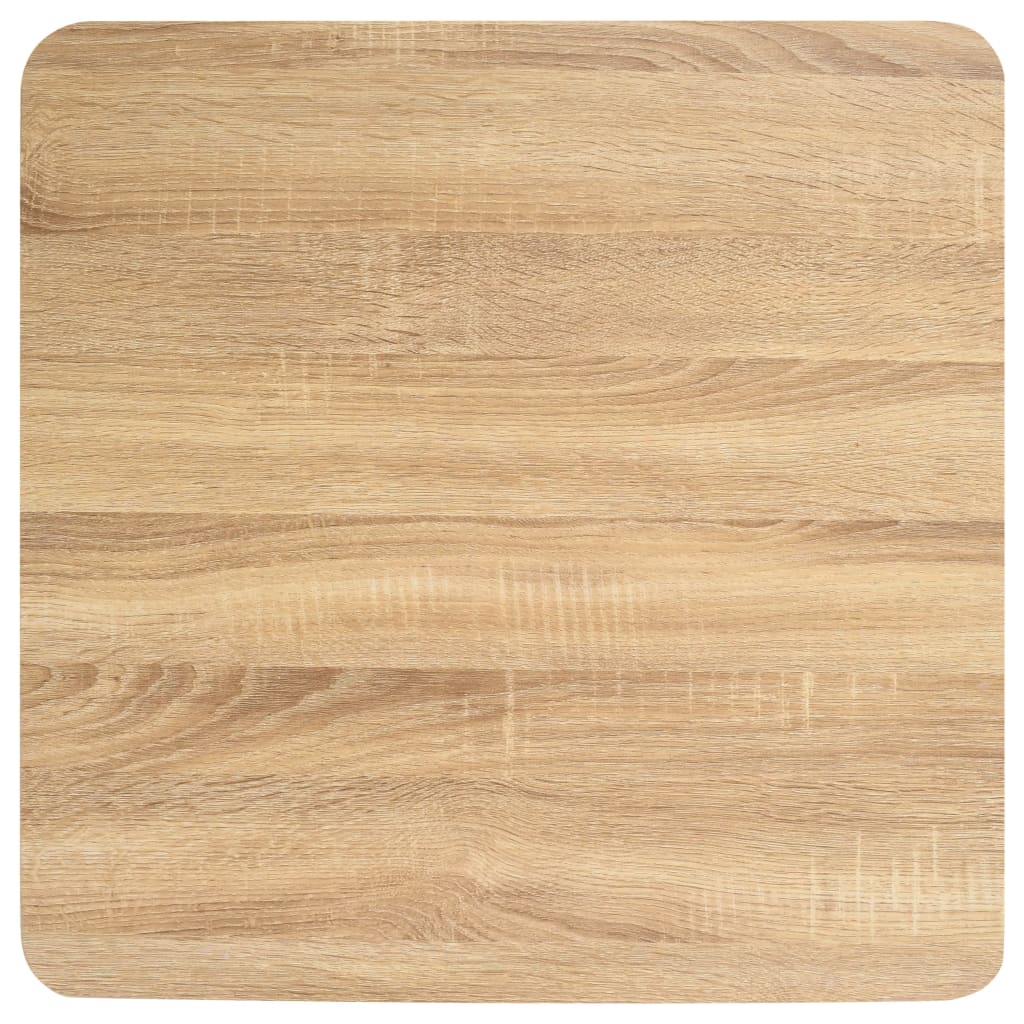 Bistro Table 60x60cm MDF Light Brown | HomeAndLiving