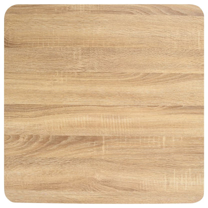 Bistro Table 60x60cm MDF Light Brown | HomeAndLiving