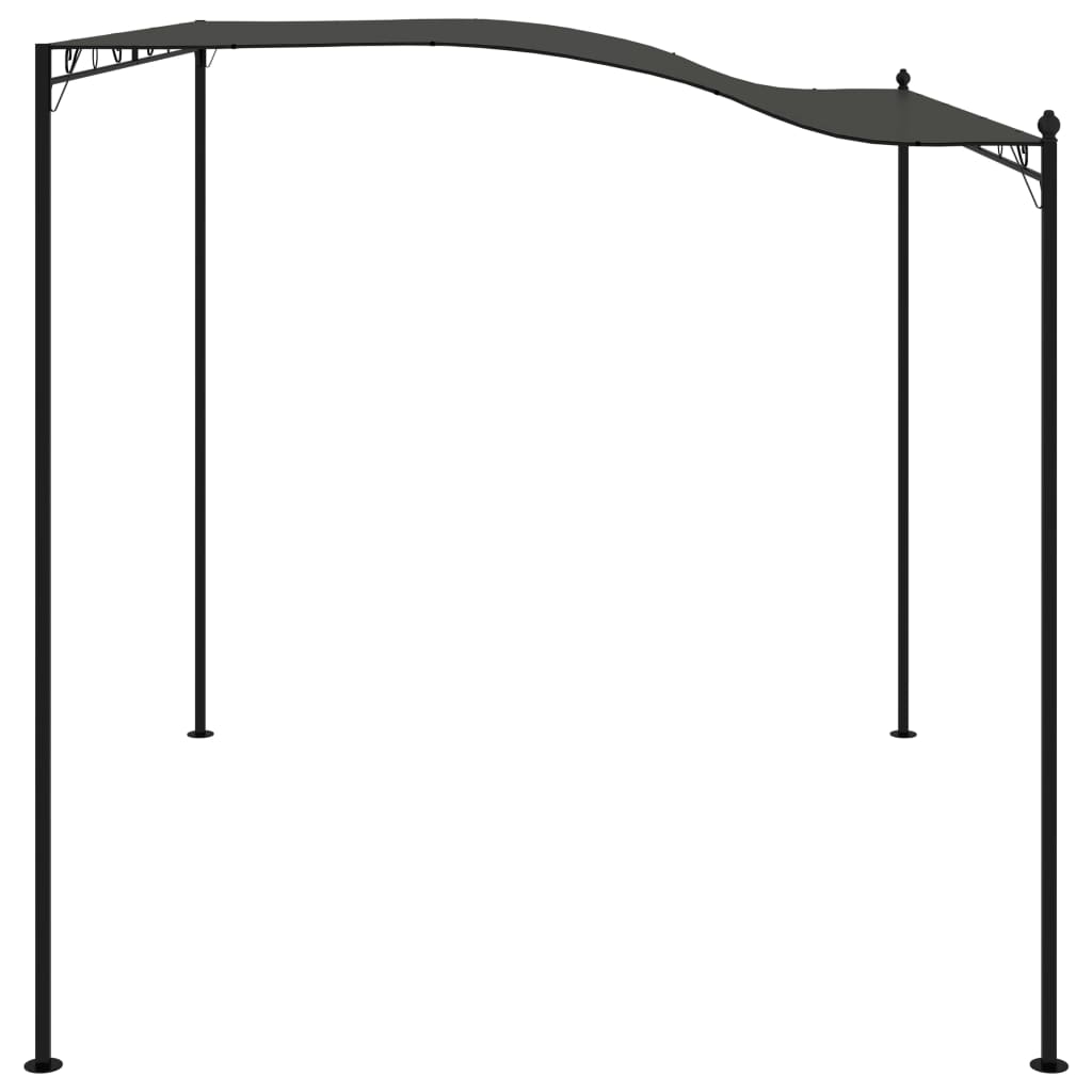 Sunshade Awning Anthracite