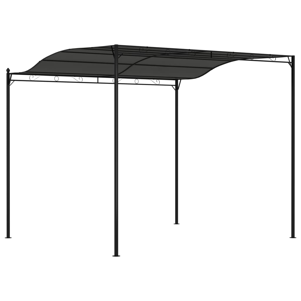 Sunshade Awning Anthracite