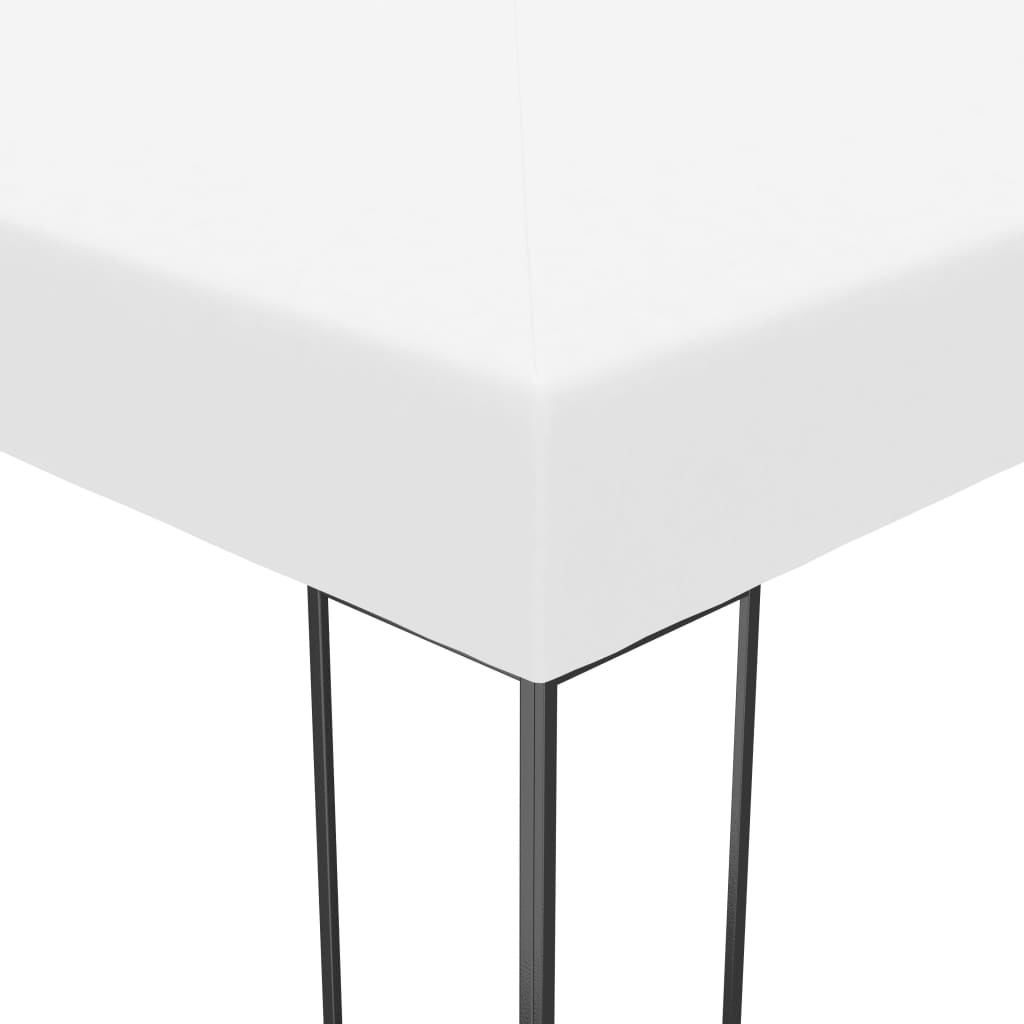 Garden Gazebo Powder-Coated Steel 4x3x2.7 m Anthracite