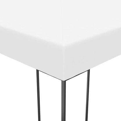 Garden Gazebo Powder-Coated Steel 4x3x2.7 m Anthracite