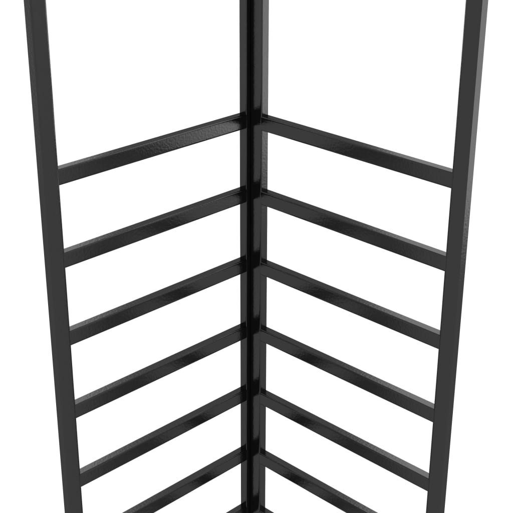 Garden Gazebo Powder-Coated Steel 4x3x2.7 m Anthracite