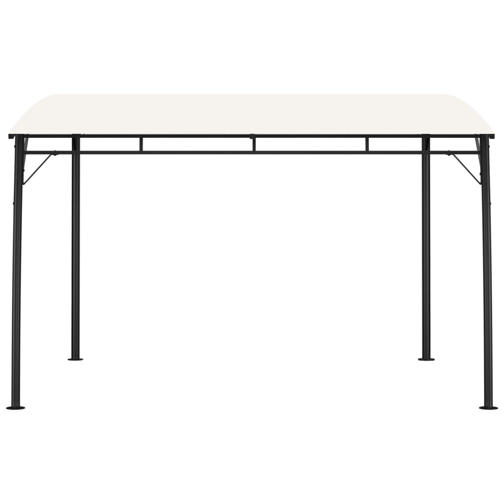 Garden Sunshade Awning 3x3x2.25 m Cream