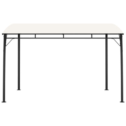 Garden Sunshade Awning 3x3x2.25 m Cream