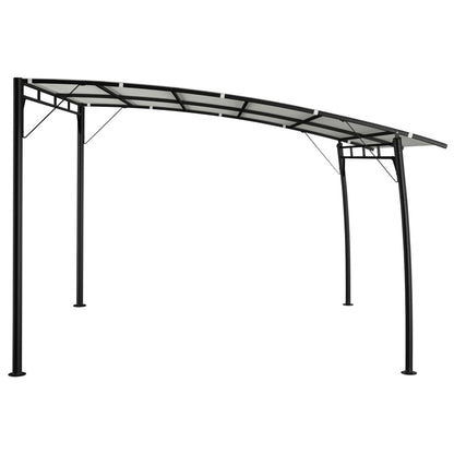 Garden Sunshade Awning 3x3x2.25 m Cream