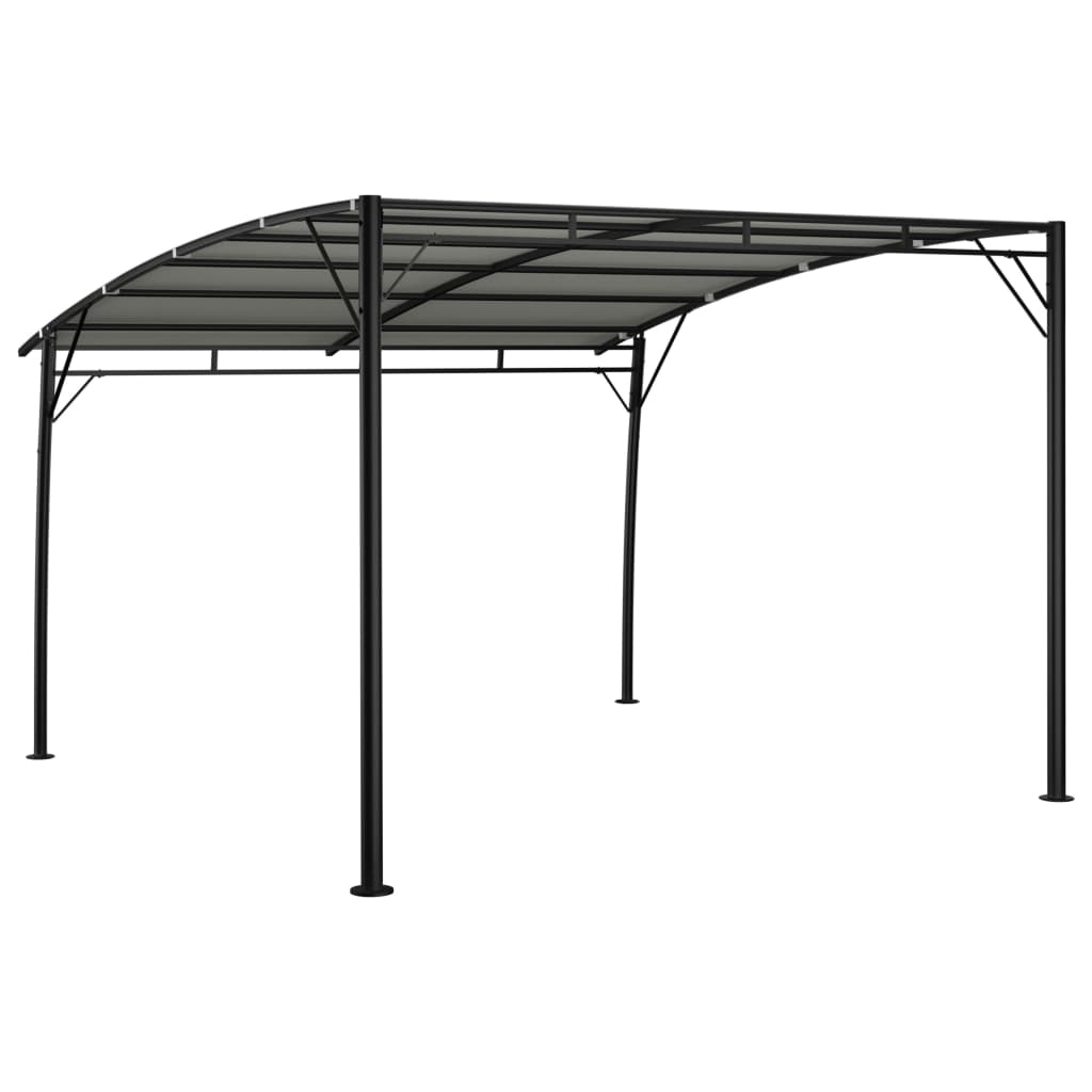 Garden Sunshade Awning 3x3x2.25 m Cream