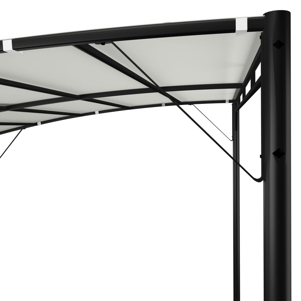 Garden Sunshade Awning 3x3x2.25 m Cream