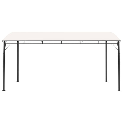 Garden Sunshade Awning 4x3x2.25 m Cream