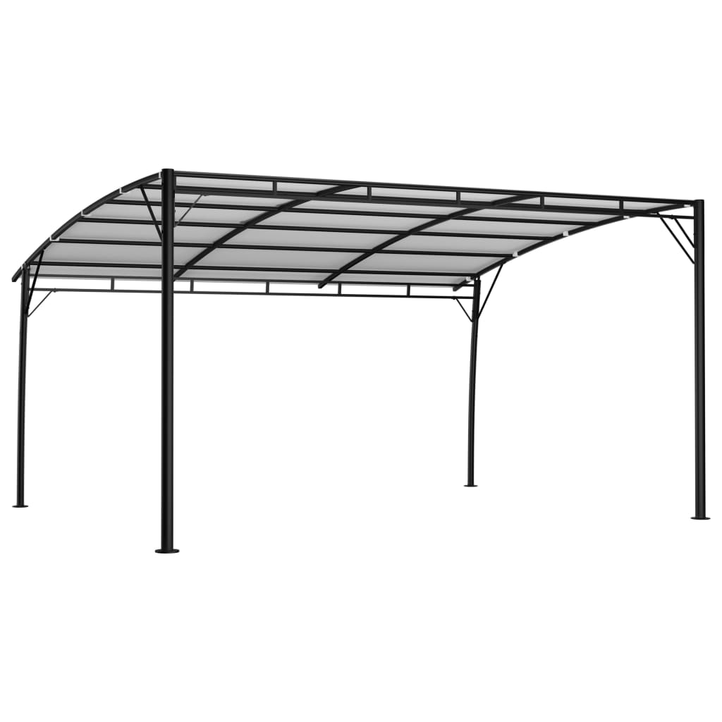 Garden Sunshade Awning 4x3x2.25 m Cream