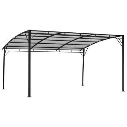 Garden Sunshade Awning 4x3x2.25 m Cream
