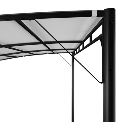 Garden Sunshade Awning 4x3x2.25 m Cream