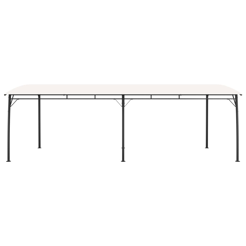 Garden Sunshade Awning 6x3x2.25 m Cream