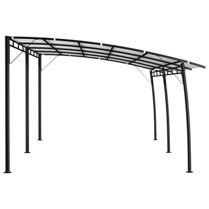 Garden Sunshade Awning 6x3x2.25 m Cream